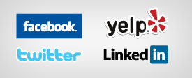 logos of social media apps