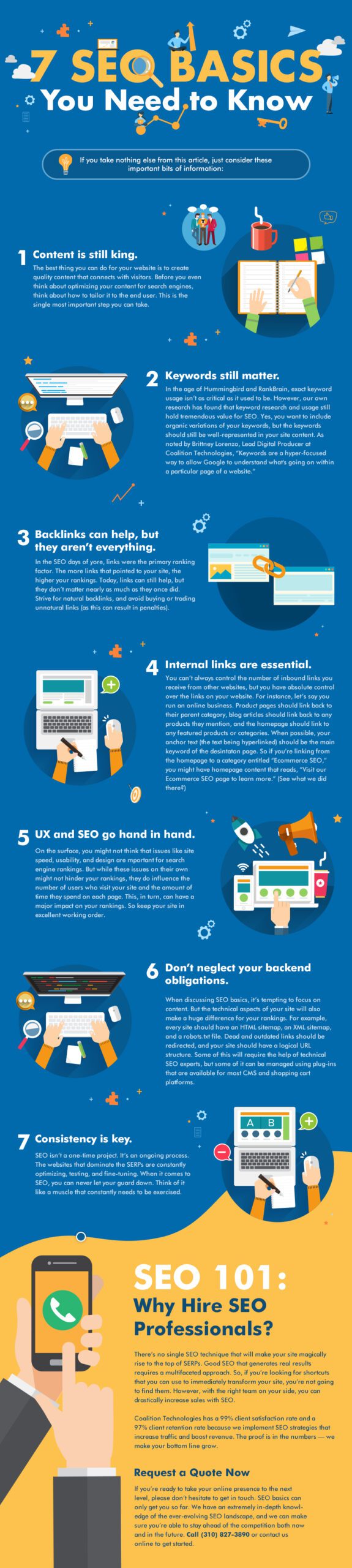 7 SEO Basics You Need to Know