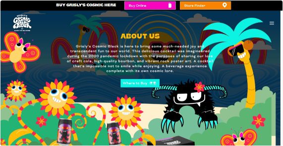 Black Yeti’s site contact us page