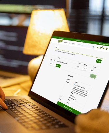 Greg’s Botanical Checkout Page