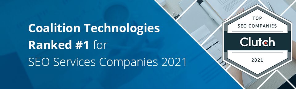 Coalition #1 Clutch SEO Services Company 2021