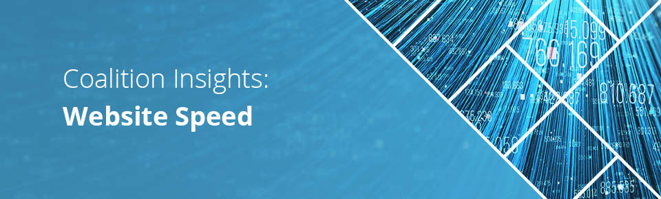 Coalition Insights: Website Speed