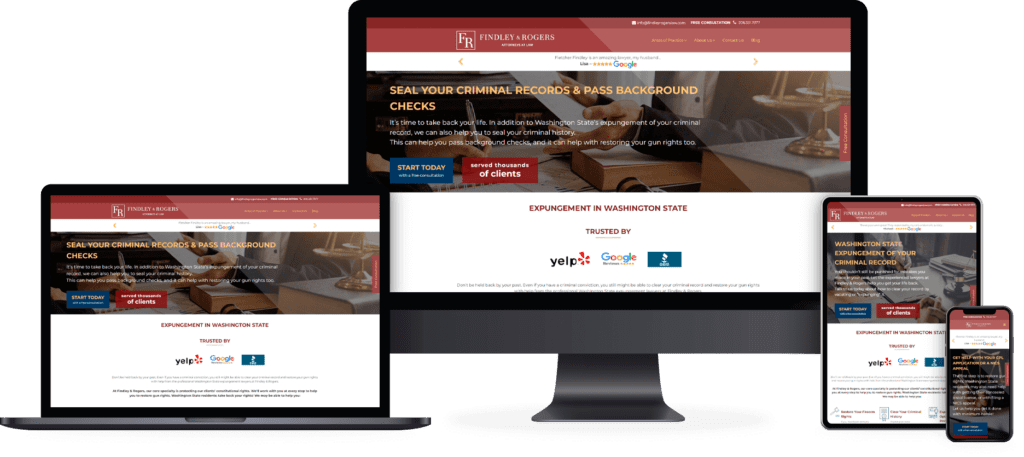 Findley Rogers Law case study graphic