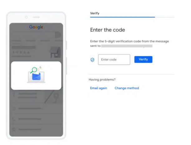 GBP Manager verification page