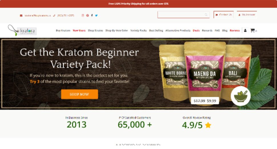 Shop now for Kratora Beginner Variety Pack