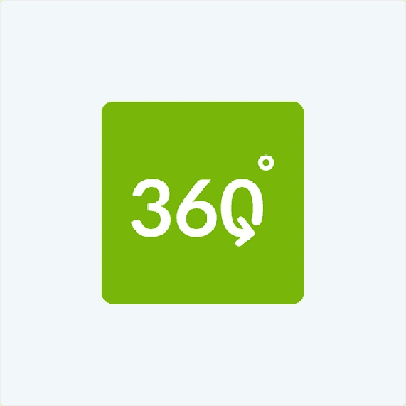 Magic 360 degree logo image