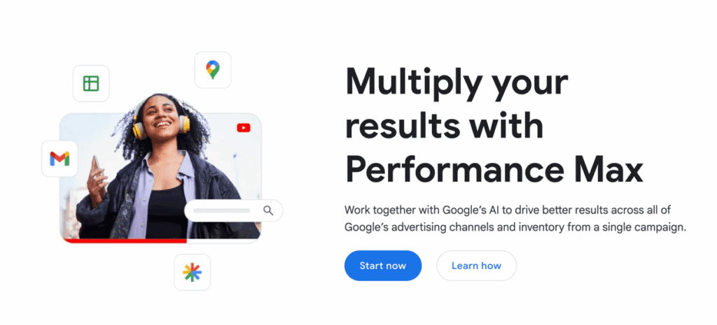 Performance Max banner