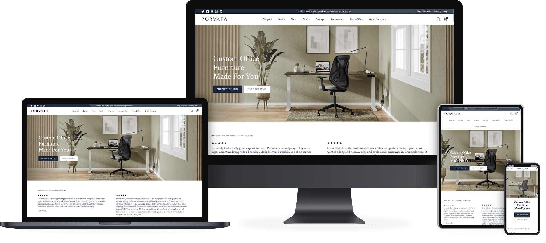 Porvata case study graphic