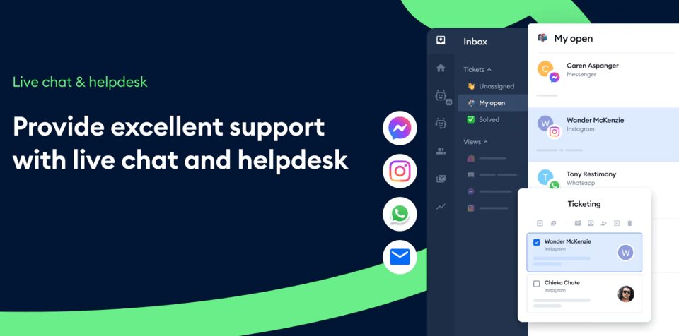 A Shopify AI chatbot