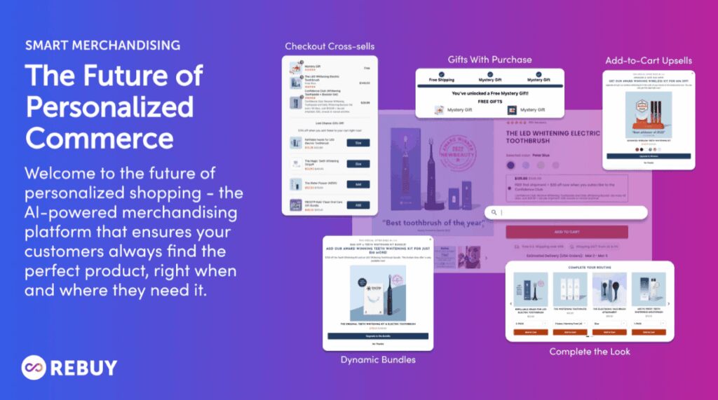 Shopify ecommerce app for AI-powered cross-selling