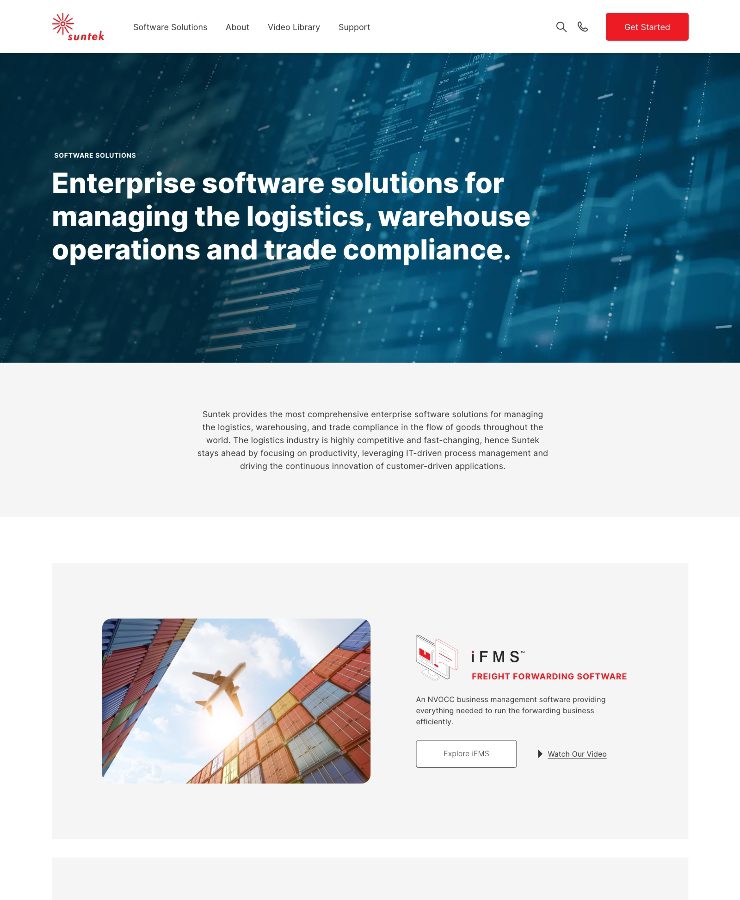 Suntek Systems Solutions Page