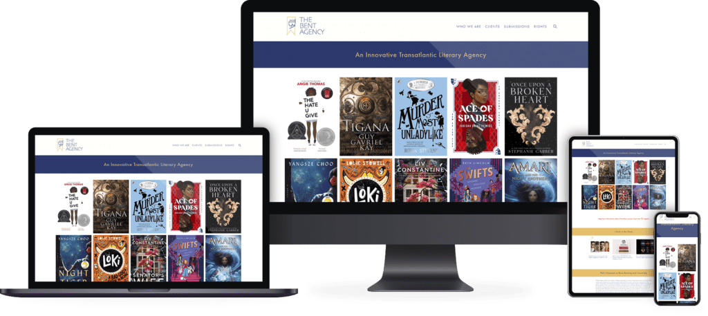 Bent Agency case study graphic