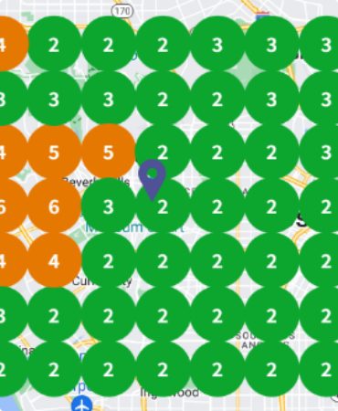 Local Search Grid for Exquisite Dentistry