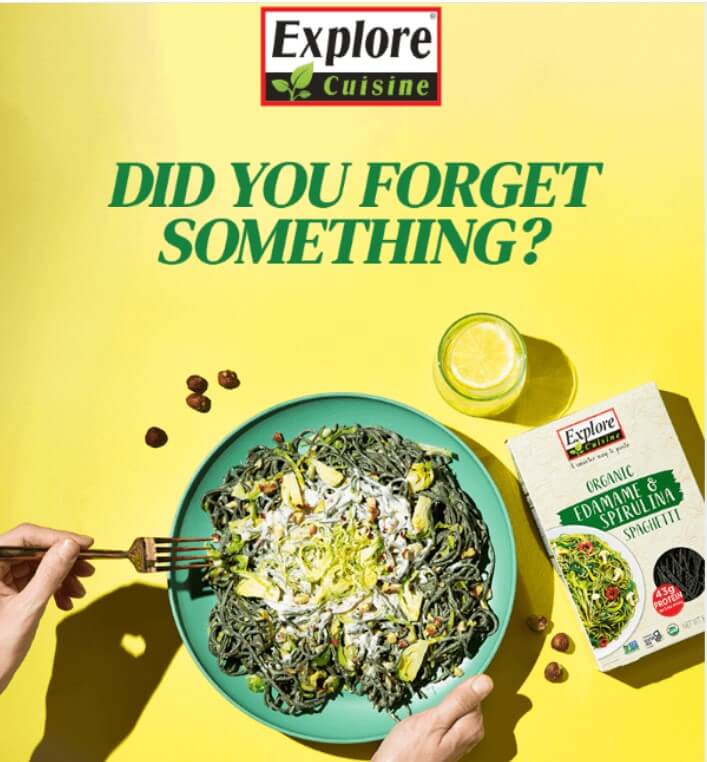 abandoned cart email saying ‘did you forget something?’