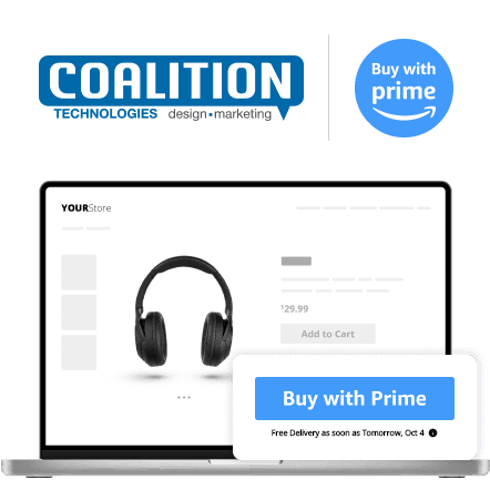 Coalition Technologies Amazon Buy With Prime Agency Partner