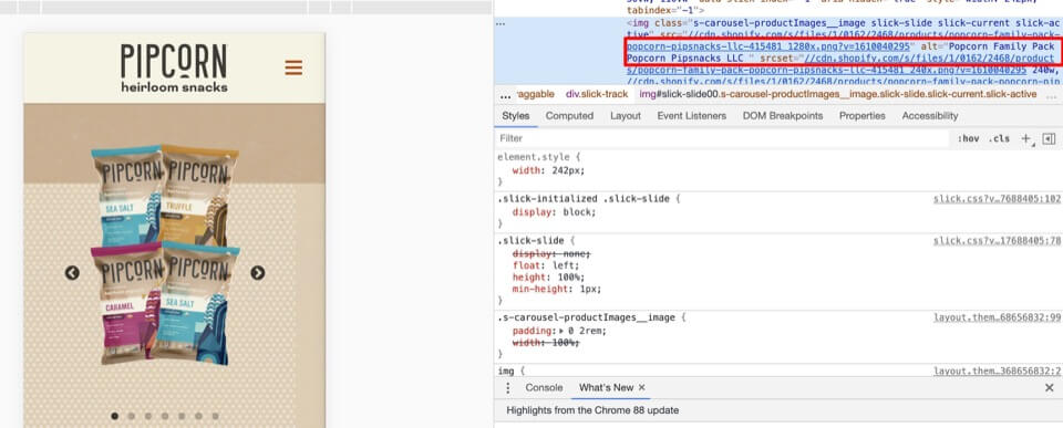 HTML sitemap example of alt text best practices