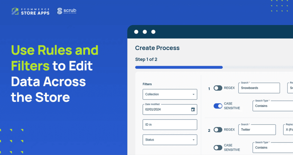 App for making bulk edits on Shopify stores