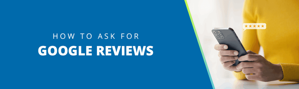 how to ask for Google Reviews