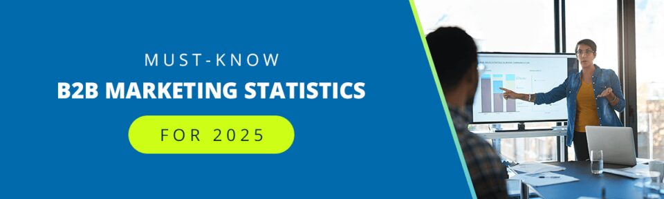 Must-Know B2B Marketing Statistics for 2025