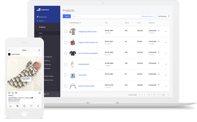 bigcommerce instagram