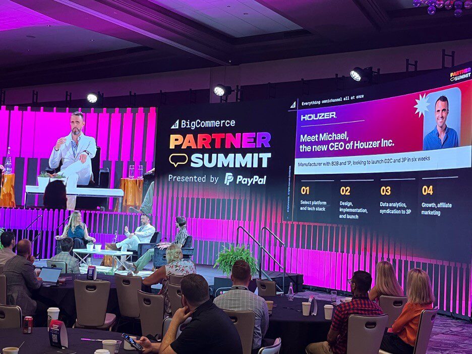 BigCommerce Partner Summit speaking panel