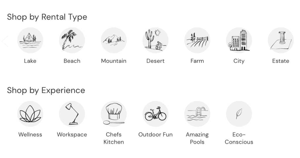 BigCommerce Web Page With Customized Design Theme