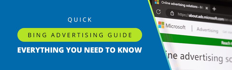 Bing advertising guide