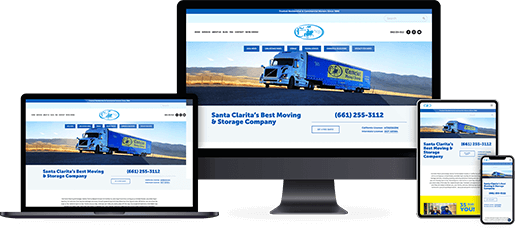 Camelot Moving & Storage mockups