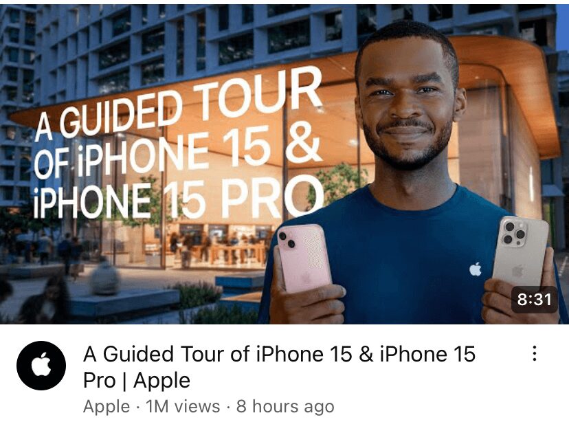 Catchy thumbnail example