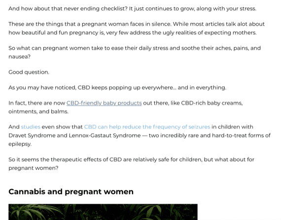 CBD lnikbuilding example