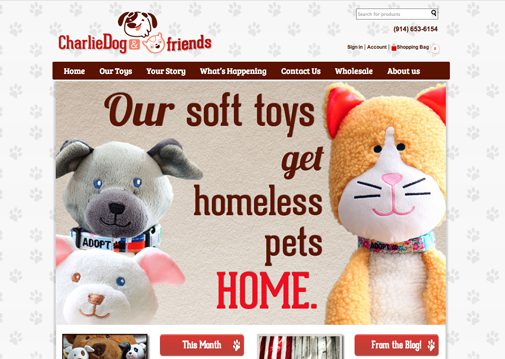 Charlie Dog and Friends