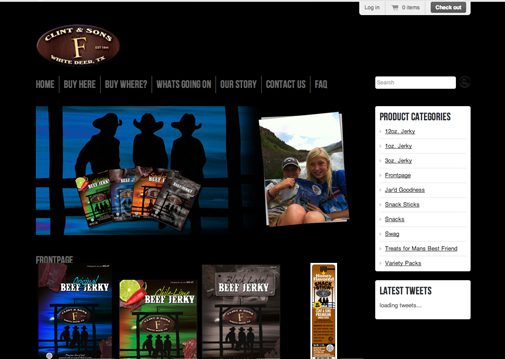 Clint and Sons Jerky