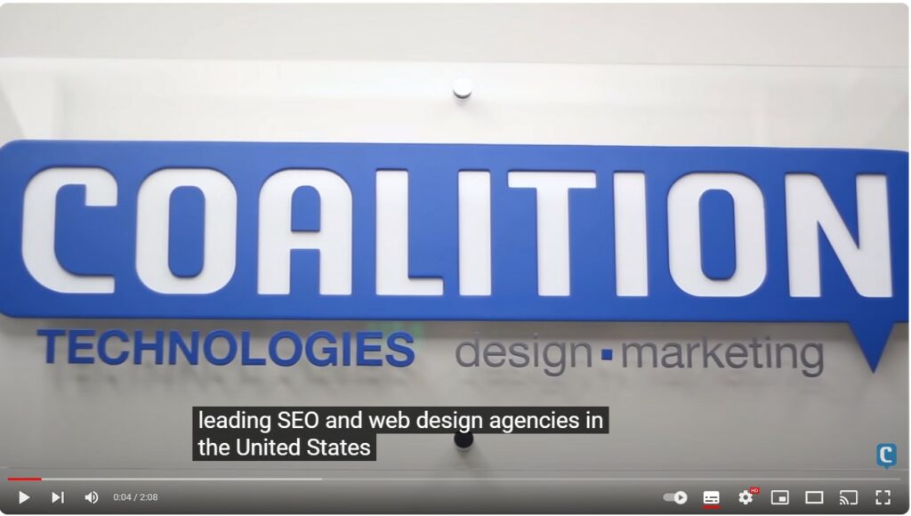 Closed caption example