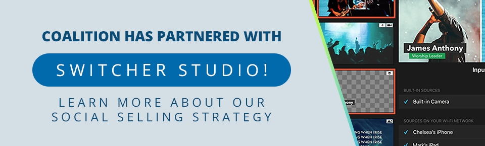 Coalition Has Partnered with Switcher Studio