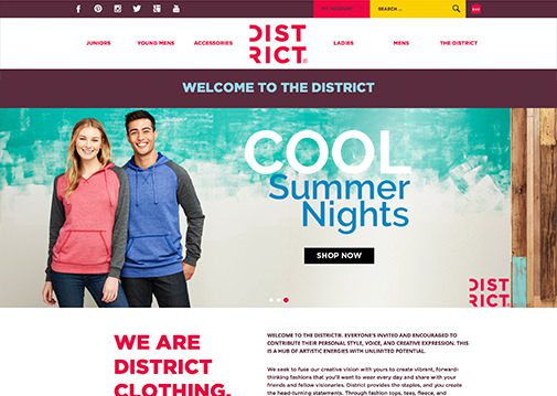 District Clothing