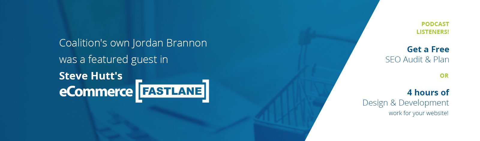 Ecommerce Fastlane podcast