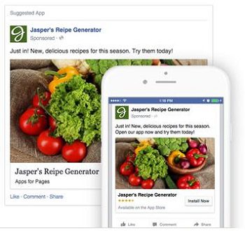 facebook app ads