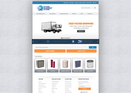 Filter Element Store