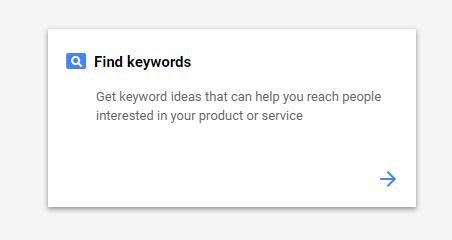 Find Keywords