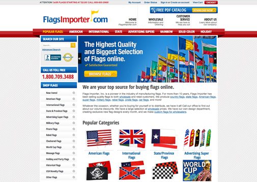 Flags Importer