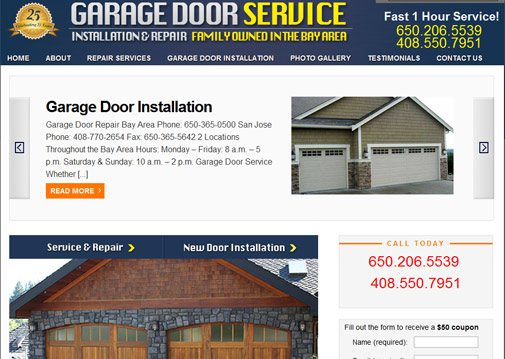 Garage Doors Bay Area