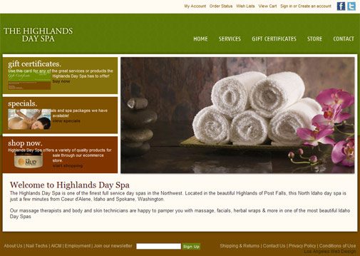 Highlands Day Spa