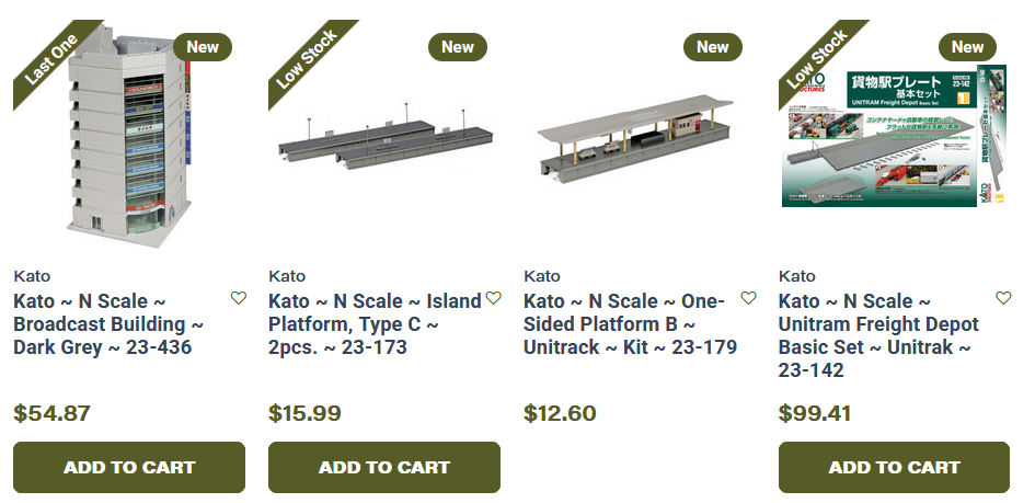 An ecommerce website utilizing ‘Last One’ alerts as a solution for how to increase ecommerce sales