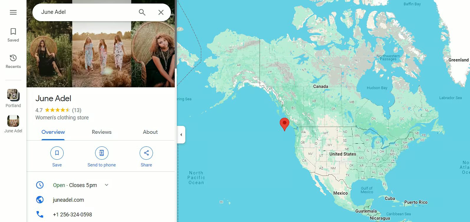 June Adel Google Business Profile