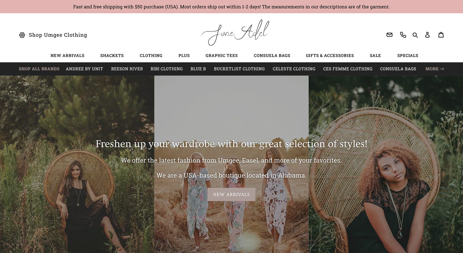 June Adel Updated Sticky Navigation Menu