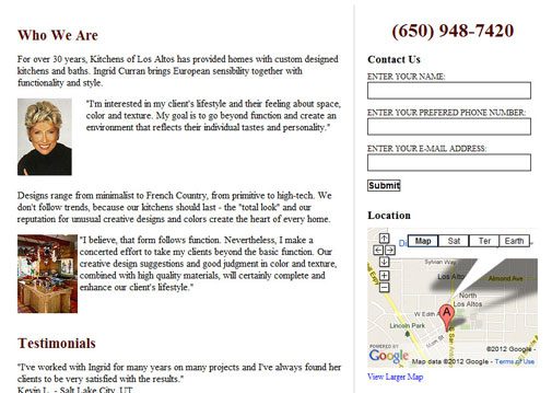 Kitchens of Los Altos