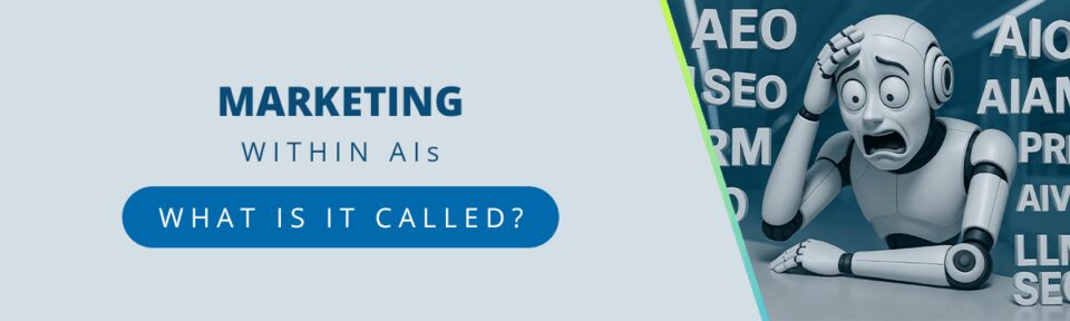 Marketing within AI: What is it called?