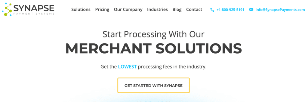an optimized header about using keywords and a call to action