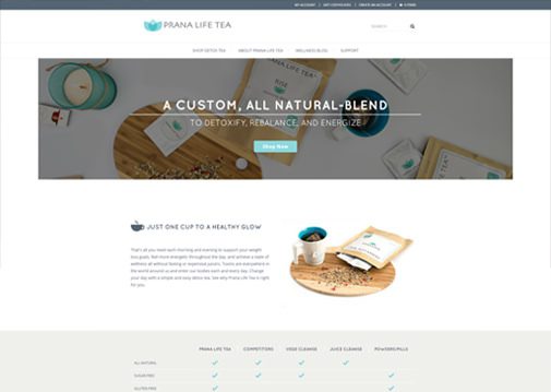 Prana Life Tea