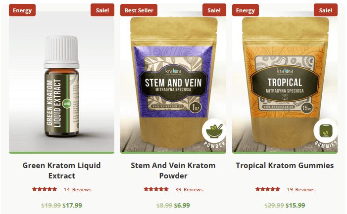 A row of products utilizing slash pricing to tap into the psychology of impulse buying
